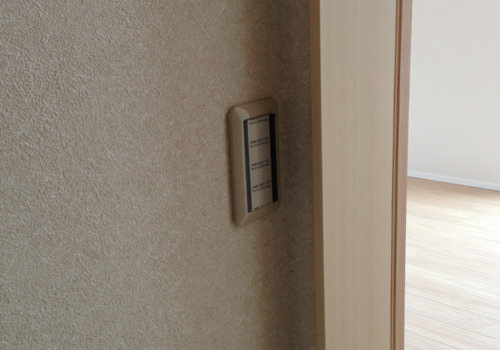 i-Smartの和室の照明スイッチ