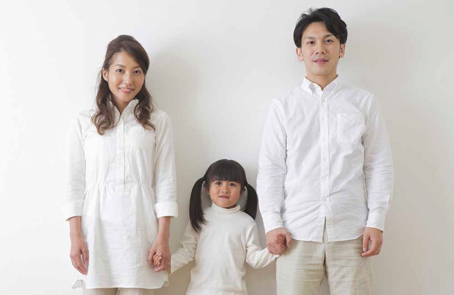 家族団らん 家族団らん